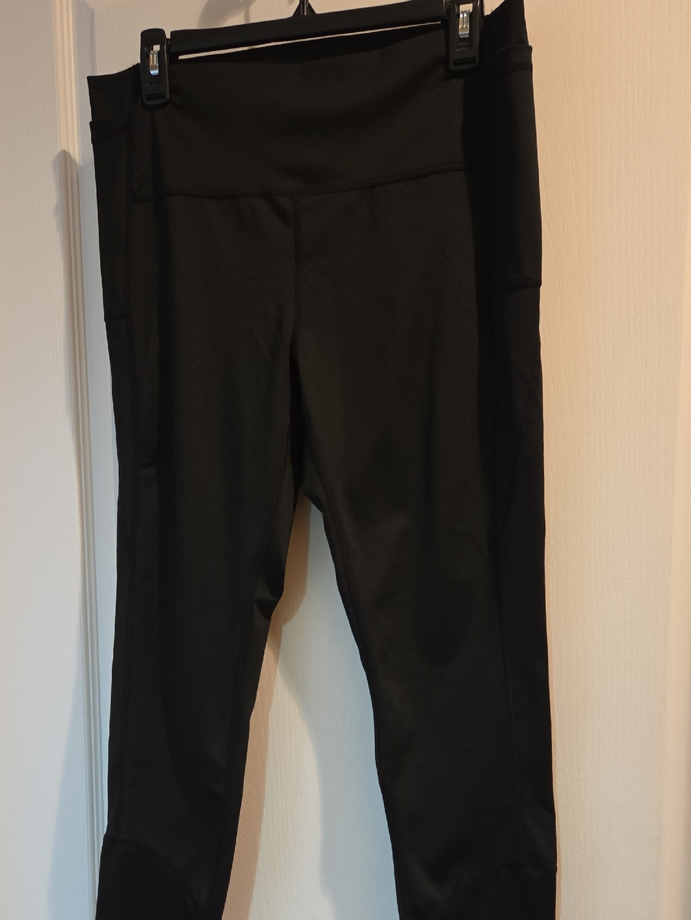 One Active Black High-Waist Leggings